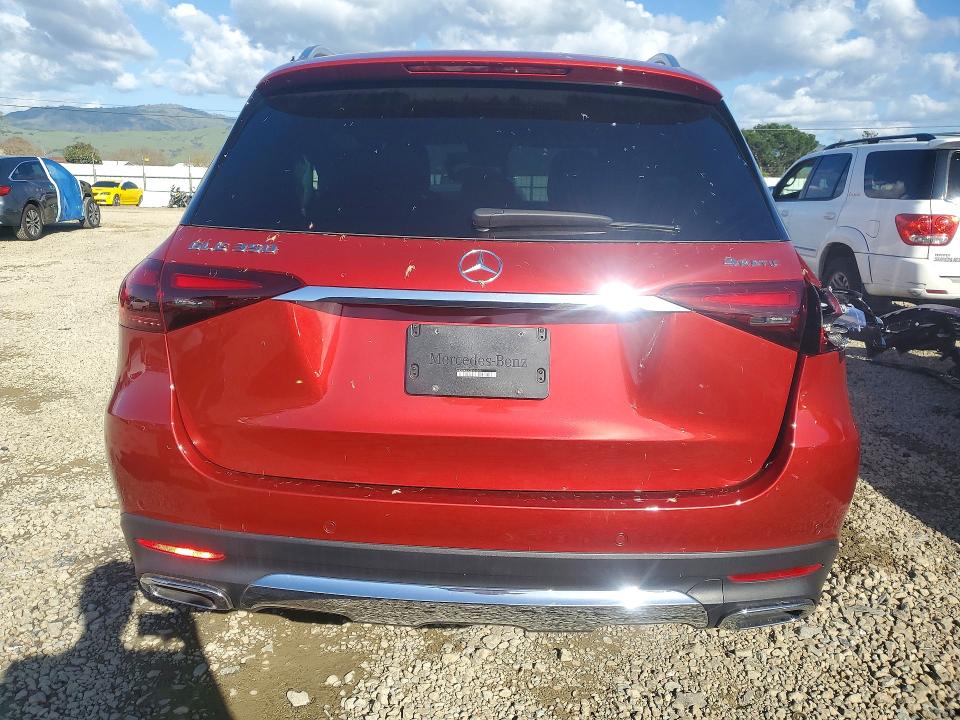 2025 Mercedes-benz Gle VIN 4JGFB4FEXSB324526 COPART salvage auction — SIDE, Ca - Salvage Certificate, sold $19,600 on 2026-07-16 (photo 6)