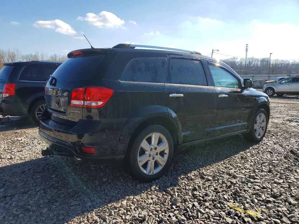 2014 Dodge Journey VIN 3C4PDDDGXET154145 COPART salvage auction — FRONT END, In - Certificate Of Title (P), sold $425 on 2026-07-02 (photo 3)