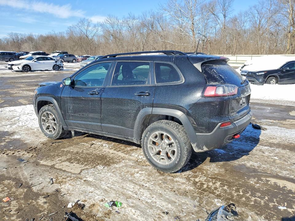 2022 Jeep Cherokee VIN 1C4PJMBX0ND518378 COPART salvage auction — FRONT END, Pa - Certificate Of Salvage, sold $7,900 on 2026-07-02 (photo 2)