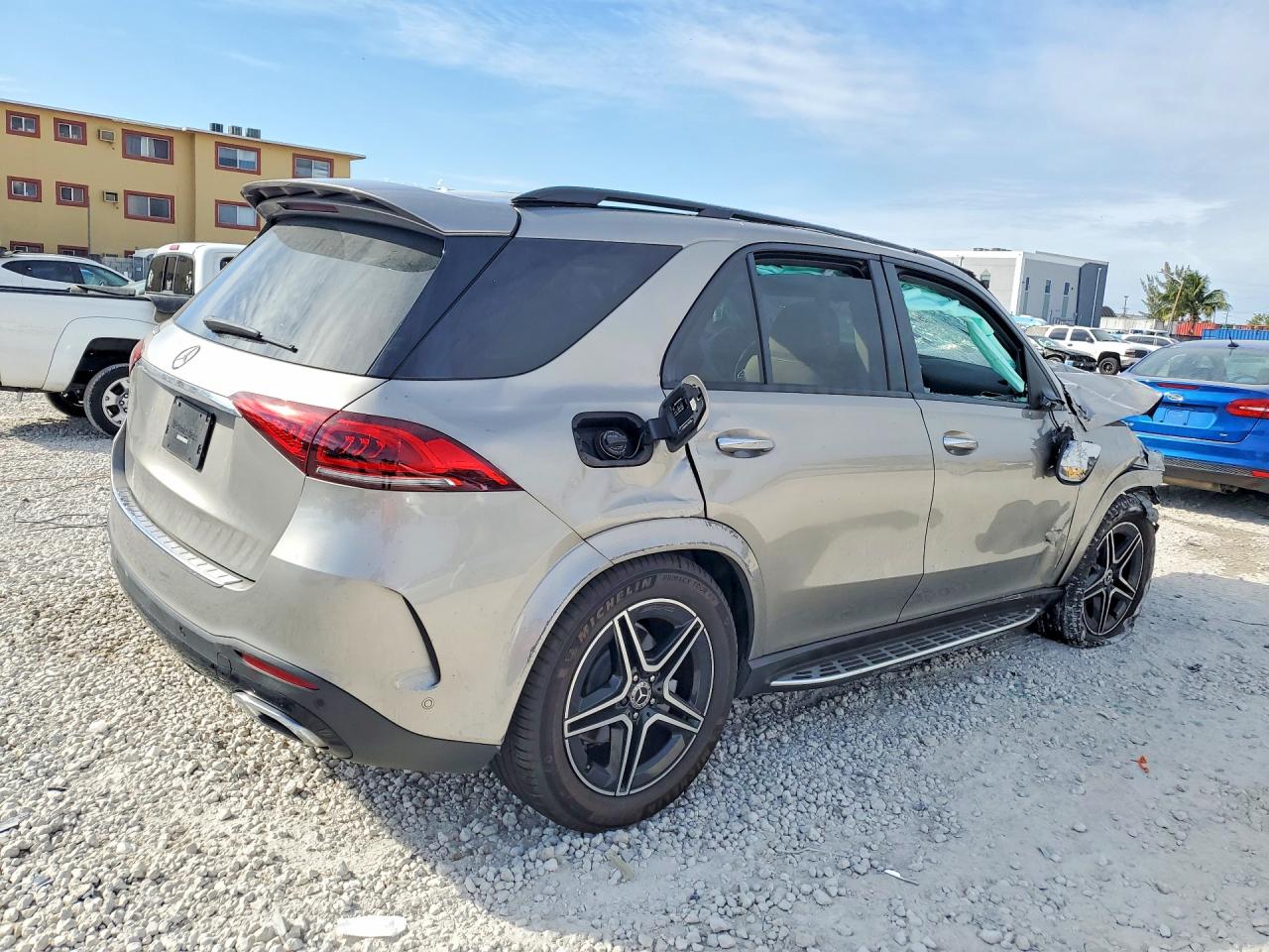 2021 Mercedes-Benz GLE-Class VIN 4JGFB4JB0MA474487 COPART salvage auction — Rollover, FL - CERTIFICATE OF DESTRUCTION, sold $5,800 on 2026-06-30 (photo 3)