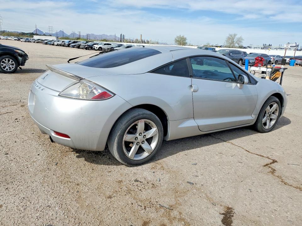 2007 Mitsubishi ECLIPSE VIN 4A3AK24F17E024195 COPART salvage auction — MECHANICAL, Az - Certificate Of Title, sold $250 on 2026-07-06 (photo 3)