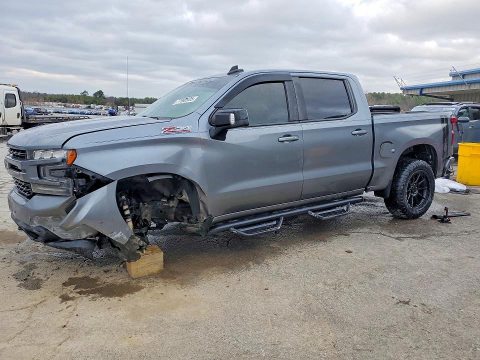 2021 Chevrolet Silverado VIN 3GCUYEEL7MG246877 — COPART salvage auction photo