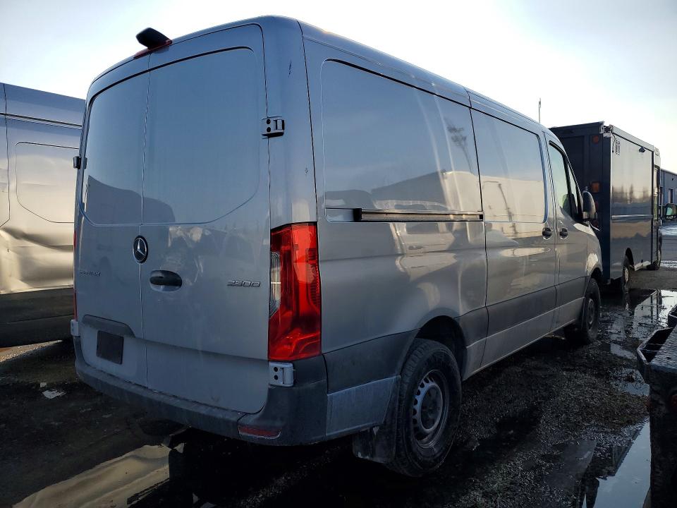 2025 Mercedes-benz Sprinter 2500 VIN W1Y4KBHY0ST196598 COPART salvage auction — FRONT END, IL - SALVAGE CERTIFICATE, sold $15,400 on 2026-07-08 (photo 3)
