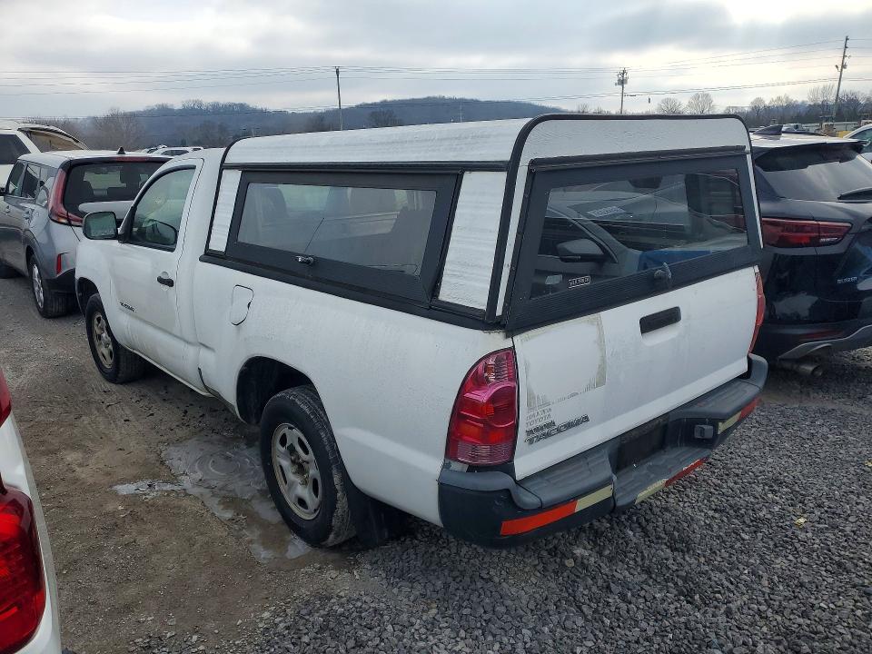 2006 Toyota Tacoma VIN 5TENX22N36Z186826 COPART salvage auction — FRONT END, Tn - Certificate Of Title, sold $2,850 on 2026-07-14 (photo 2)