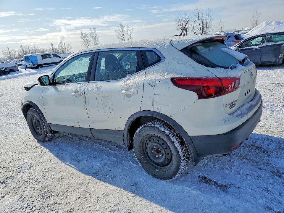 2018 Nissan Rogue VIN JN1BJ1CPXJW188113 COPART salvage auction — FRONT END, Qc - Gravement Accidente, sold $3,250 on 2026-07-07 (photo 2)