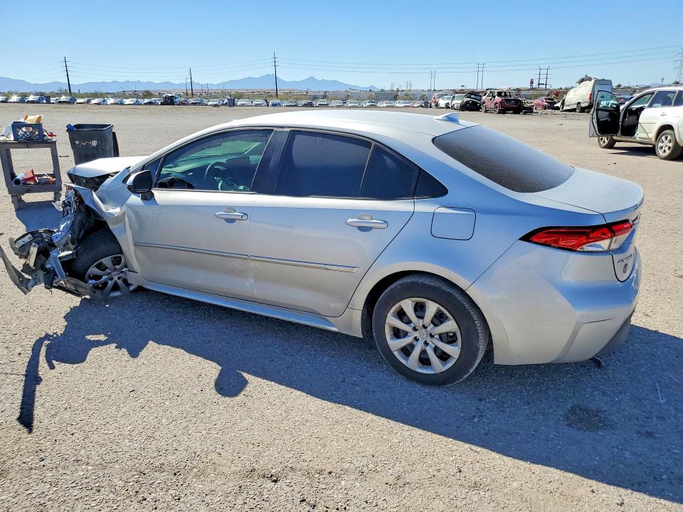 2024 Toyota Corolla VIN 5YFB4MDE5RP187359 COPART salvage auction — FRONT END, AZ - CERT OF TITLE - SALVAGE, sold $2,000 on 2026-07-24 (photo 2)