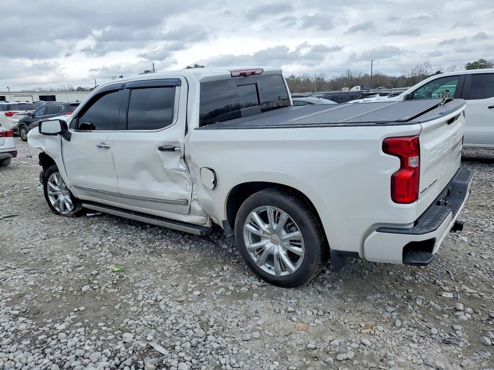 2024 Chevrolet Silverado VIN 1GCUDJE82RZ102774 COPART salvage auction — FRONT END, Al - Cert Of Title-Salvage Title, sold $10,100 on 2026-07-09 (photo 2)