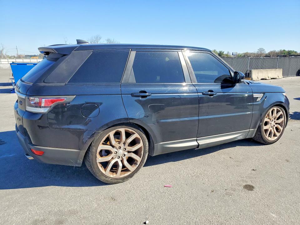 2017 Land rover RANGE ROVER VIN SALWR2FV9HA684513 COPART salvage auction — MINOR DENT/SCRATCHES, Fl - Certificate Of Title, sold $4,900 on 2026-07-27 (photo 3)