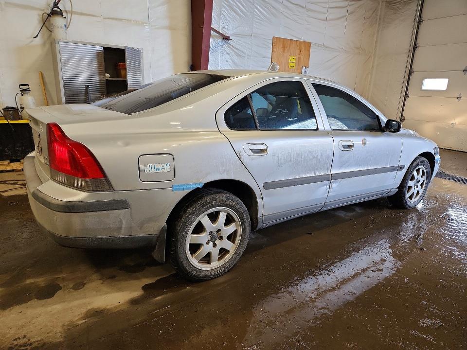 2004 Volvo S60 VIN YV1RH59H642365387 COPART salvage auction — MINOR DENT/SCRATCHES, Vt - Bill Of Sale - Parts Only, sold $200 on 2026-07-08 (photo 3)
