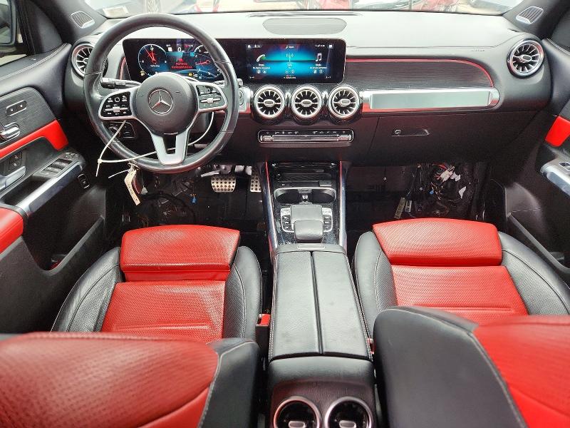 2020 Mercedes-benz Glb VIN WDC4M4HB3LW011461 COPART salvage auction — REJECTED REPAIR, Il - Salvage Certificate, sold $175 on 2026-07-24 (photo 8)