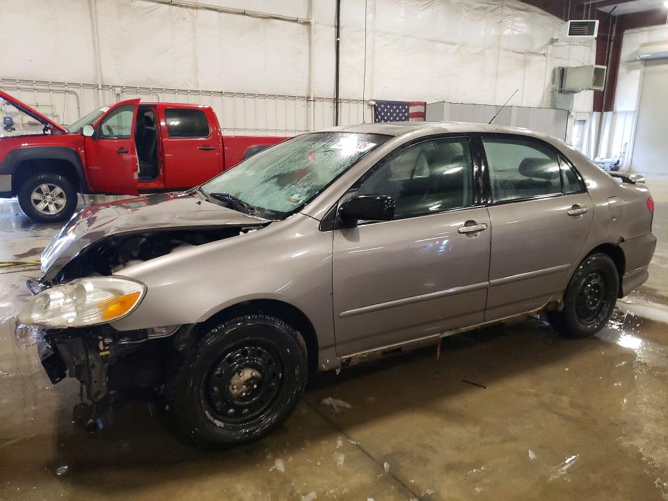 2003 Toyota Corolla VIN 2T1BR32E33C088142 COPART salvage auction — FRONT END, Mn - Cert Of Title-Prior Salvage, sold $425 on 2026-07-06 (photo 1)