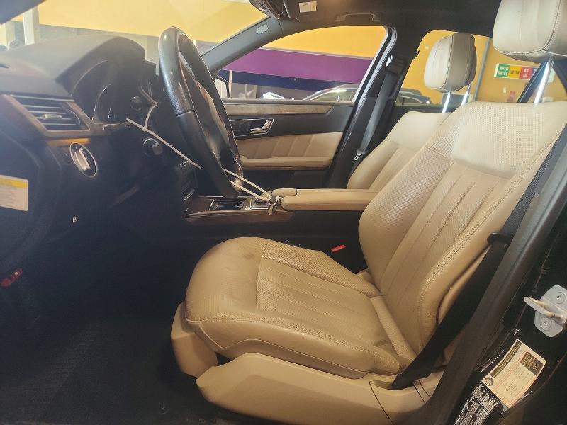 2011 Mercedes-benz E-class VIN WDDHF9AB5BA356484 COPART salvage auction — FRONT END, RI - CERT OF TITLE-SALVG PARTS ONLY, sold $1,200 on 2026-08-04 (photo 7)
