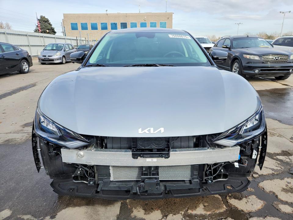 2024 Kia Ev6 VIN KNDC3DLC4R5204608 COPART salvage auction — FRONT END, Co - Salvage Title, sold $19,700 on 2026-07-20 (photo 5)
