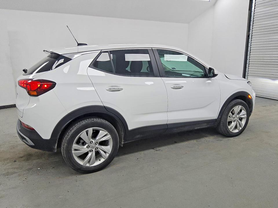 2024 Buick Encore gx VIN KL4AMBS27RB187431 COPART salvage auction — FRONT END, Tx - Salvage Vehicle Title, sold $4,550 on 2026-07-07 (photo 3)