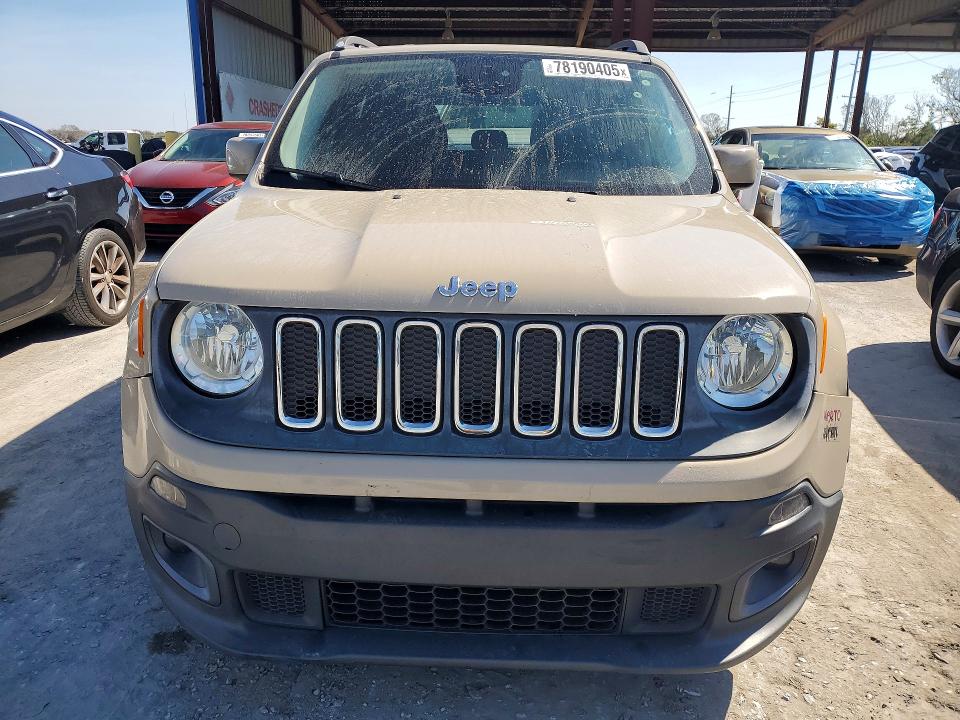 2015 Jeep Renegade VIN ZACCJABT2FPB37662 COPART salvage auction — SIDE, Fl - Cert Of Title Slvg Rebuildable, sold $1,600 on 2026-07-07 (photo 5)