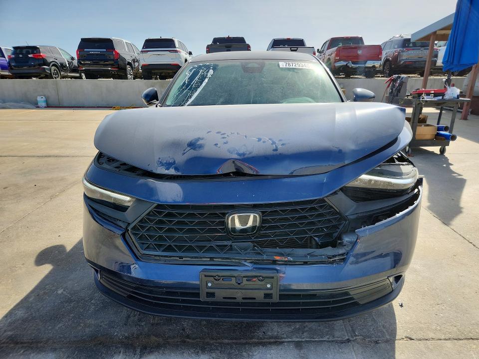 2024 Honda Accord VIN 1HGCY1F31RA080155 COPART salvage auction — FRONT END, Tx - Certificate Of Title, sold $9,700 on 2026-07-02 (photo 5)