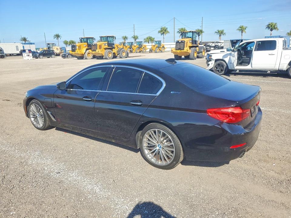 2018 Bmw motorrad 530e VIN WBAJA9C50JB252492 COPART salvage auction — MECHANICAL, FL - CERTIFICATE OF TITLE, sold $4,600 on 2026-07-27 (photo 2)