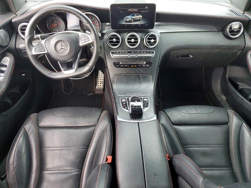 2017 Mercedes-benz Glc VIN WDC0J6EB6HF284215 COPART salvage auction — FRONT END, Il - Salvage Certificate, sold $10,400 on 2026-07-13 (photo 8)