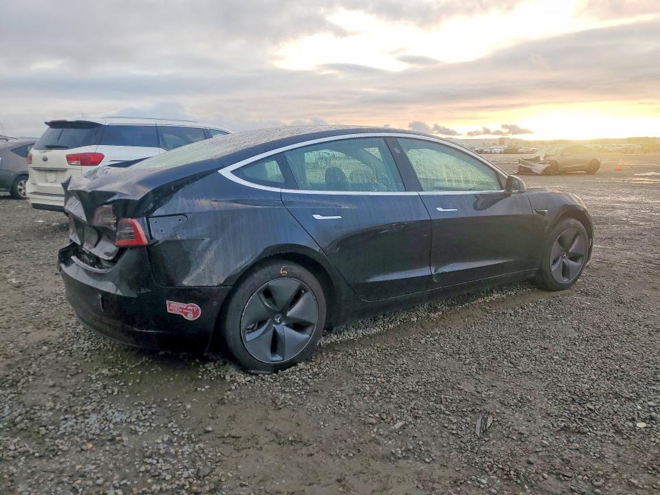 2019 Tesla Model 3 VIN 5YJ3E1EA5KF397876 COPART salvage auction — REAR END, Ca - Salvage Certificate, sold $5,900 on 2026-07-02 (photo 3)