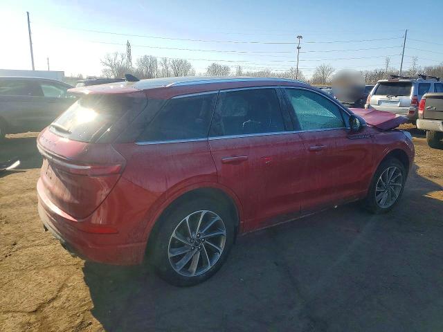 2023 Lincoln Corsair VIN 5LMTJ5DZ5PUL03044 COPART salvage auction — FRONT END, MI - SCRAP CERTIFICATE OF TITLE, sold $4,200 on 2026-07-17 (photo 3)