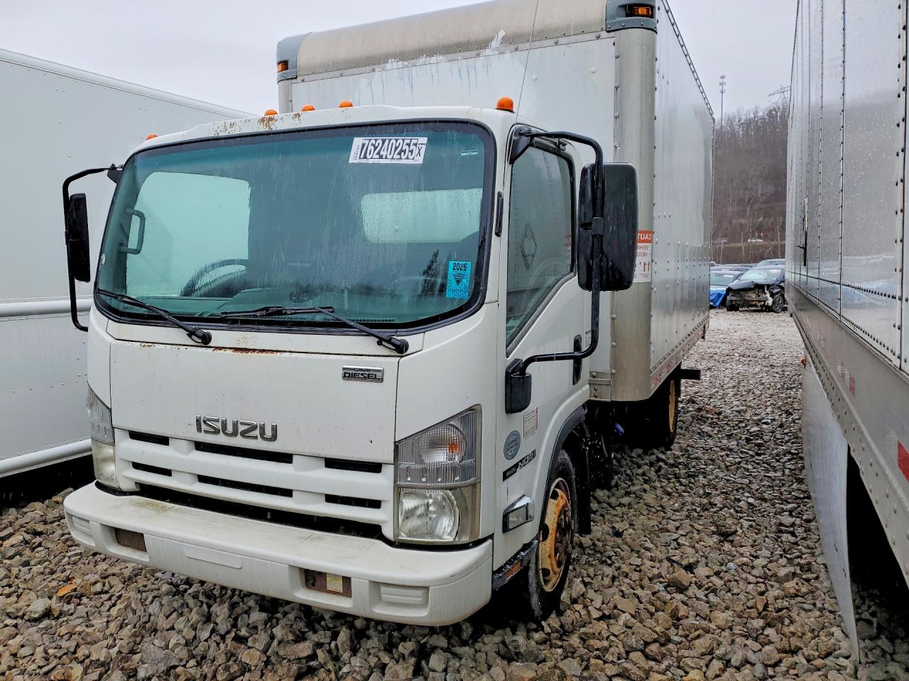 2011 Isuzu VIN JALE5W164B7901443 COPART salvage auction — Mechanical, WV - CERTIFICATE OF TITLE, sold $1,700 on 2026-06-11 (photo 1)