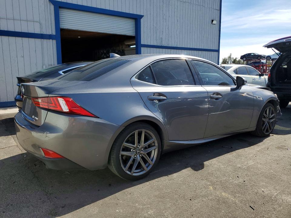 2014 Lexus Is VIN JTHBE1D23E5014267 COPART salvage auction — FRONT END, NV - SALVAGE TITLE, sold $4,900 on 2026-07-27 (photo 3)