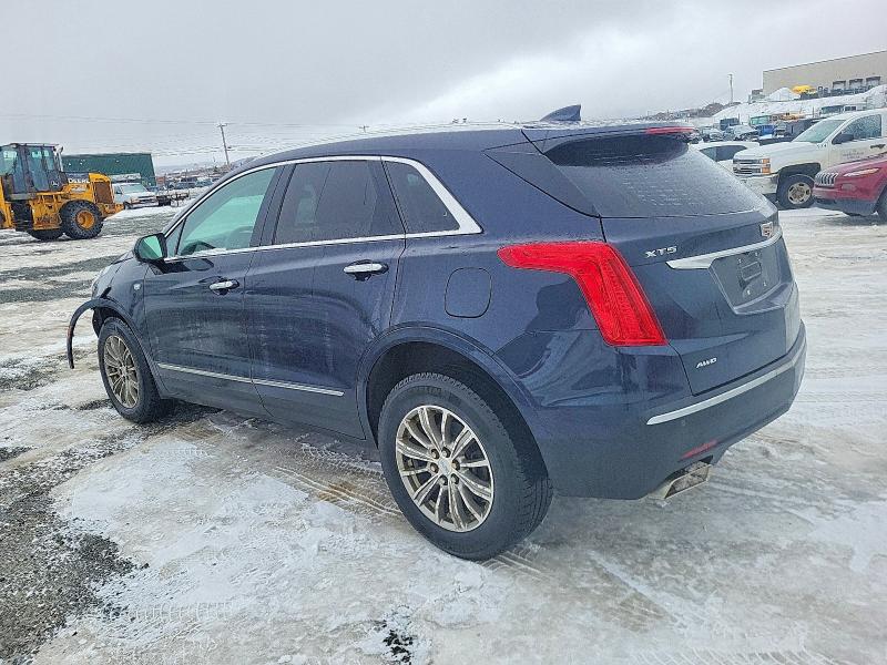 2017 Cadillac Xt5 VIN 1GYKNDRSXHZ121660 COPART salvage auction — FRONT END, Nl - Salvage Brand, sold $2,750 on 2026-07-23 (photo 2)