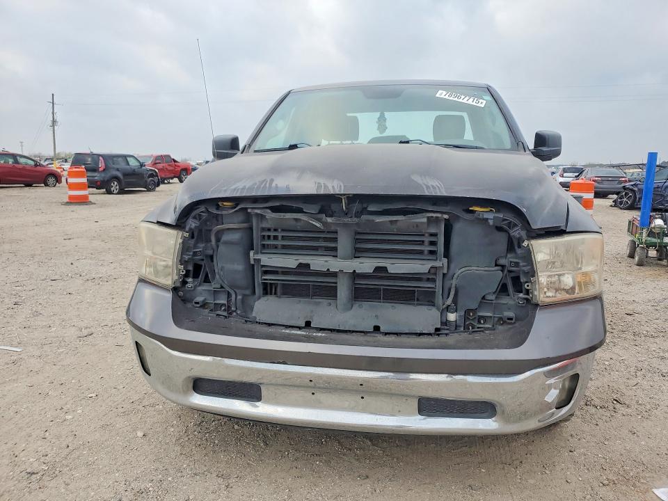 2020 Ram 1500 VIN 1C6RR6FTXLS109003 COPART salvage auction — FRONT END, Tx - Cert Of Title-Rebuilt Salvage, sold $4,450 on 2026-07-09 (photo 5)