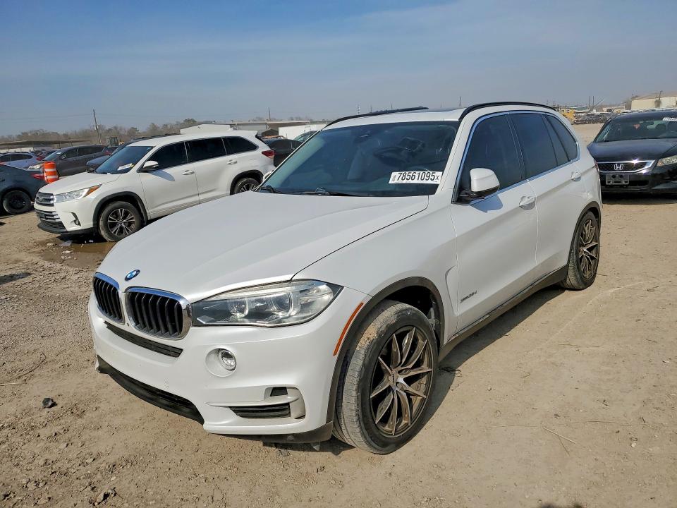 2016 BMW X5 VIN 5UXKS4C53G0N14239 COPART salvage auction — NORMAL WEAR, La - Certificate Of Title, sold $6,000 on 2026-07-08 (photo 1)