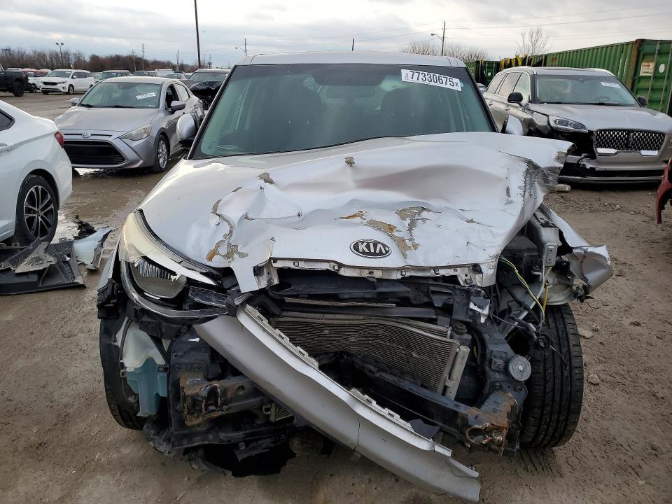 2014 Kia Soul VIN KNDJP3A53E7721522 COPART salvage auction — FRONT END, In - Certificate Of Title, sold $575 on 2026-07-10 (photo 5)