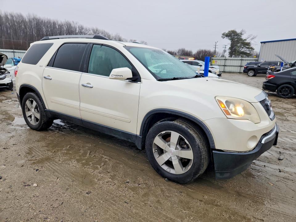 2012 Gmc Acadia VIN 1GKKVRED1CJ370127 COPART salvage auction — FRONT END, Salvage Title, sold $100 on 2026-07-21 (photo 4)