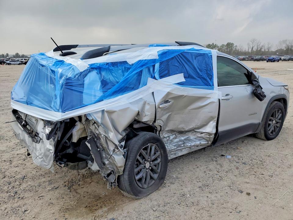 2019 Gmc Acadia VIN 1GKKNMLS2KZ225893 COPART salvage auction — ROLLOVER, Salvage Title, sold $1,000 on 2026-07-10 (photo 3)
