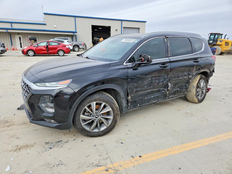 2020 Hyundai Santa fe VIN 5NMS33AD8LH202592 — COPART salvage auction photo