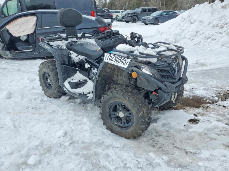 2019 Cfmoto VIN LCELDSZ45K6001289 COPART salvage auction — FRONT END, ON - PERMIT NO BRAND - UNFIT, sold $1,050 on 2026-07-07 (photo 1)