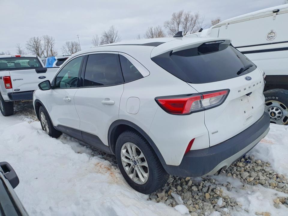 2021 Ford Escape VIN 1FMCU9G6XMUB25257 COPART salvage auction — MECHANICAL, MI - CERTIFICATE OF TITLE, sold $3,150 on 2026-07-09 (photo 2)