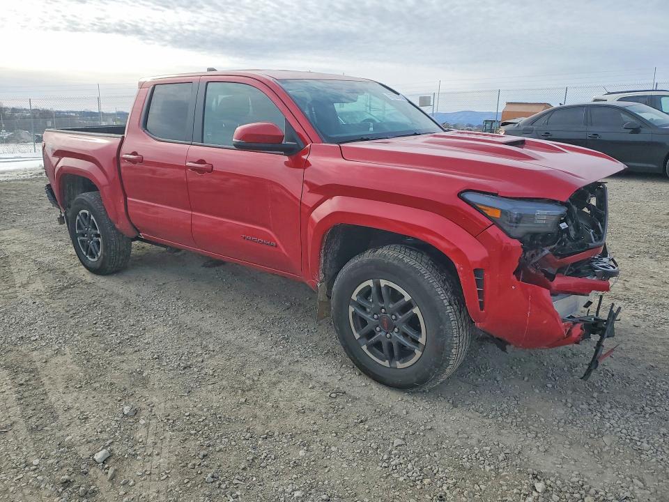 2024 Toyota Tacoma VIN 3TYLB5JNXRT057805 COPART salvage auction — FRONT END, Md - Cert Of Salvage > 75% Damage, sold $1,500 on 2026-07-02 (photo 4)