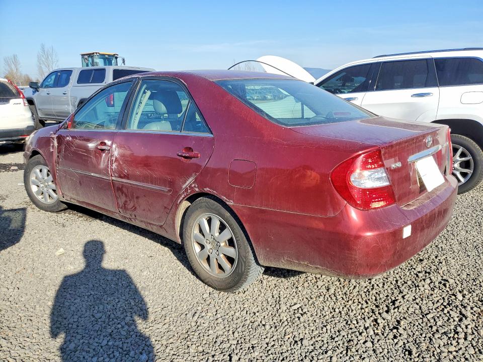 2002 Toyota Camry VIN JTDBE32K320074106 COPART salvage auction — SIDE, Or - Salvage Title Certificate, sold $475 on 2026-07-07 (photo 2)