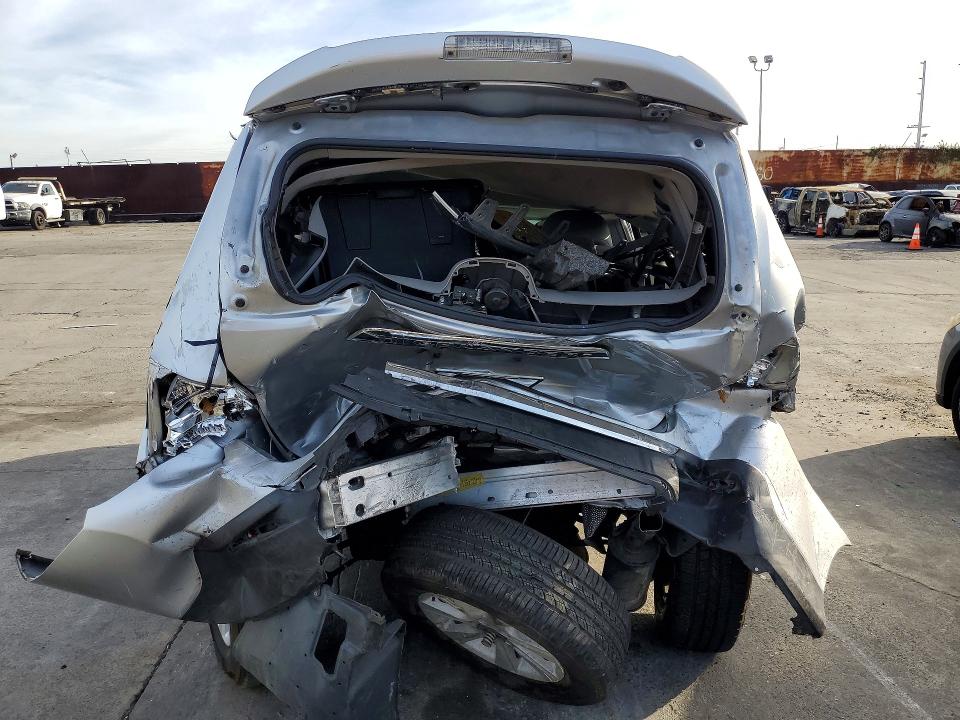 2012 Toyota Highlander VIN 5TDZK3EH4CS064383 COPART salvage auction — ALL OVER, Ca - Salvage Certificate, sold $750 on 2026-07-08 (photo 6)