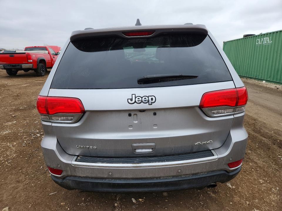 2015 Jeep Grand cherokee VIN 1C4RJFBG4FC205507 COPART salvage auction — FRONT END, Il - Salvage Certificate, sold $2,300 on 2026-07-09 (photo 6)