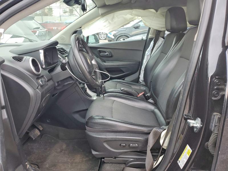 2016 Chevrolet Trax VIN KL7CJPSBXGB541327 COPART salvage auction — SIDE, Pa - Certificate Of Salvage, sold $850 on 2026-07-27 (photo 7)
