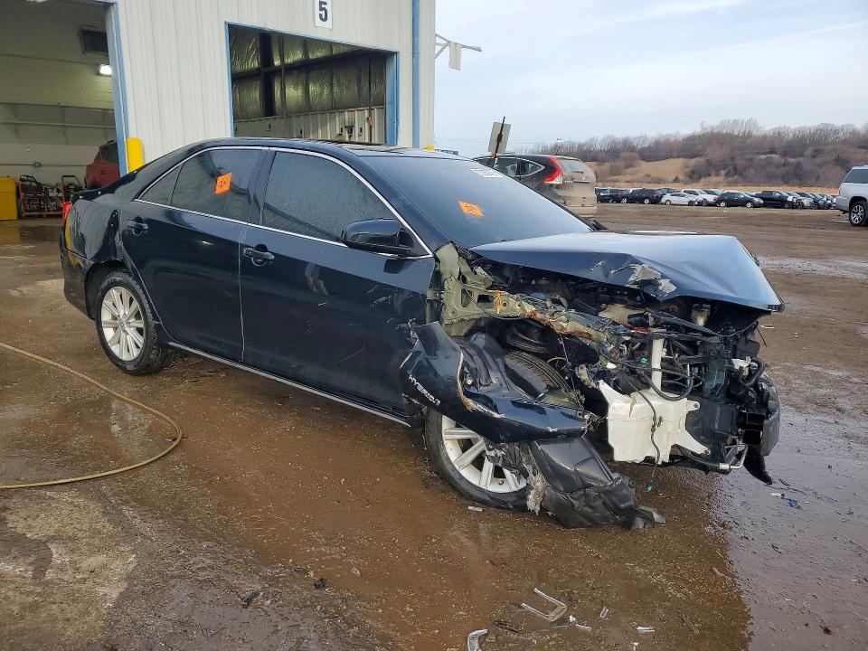 2012 Toyota Camry VIN 4T1BD1FK2CU045901 COPART salvage auction — FRONT END, Il - Salvage Certificate, sold $675 on 2026-07-03 (photo 4)