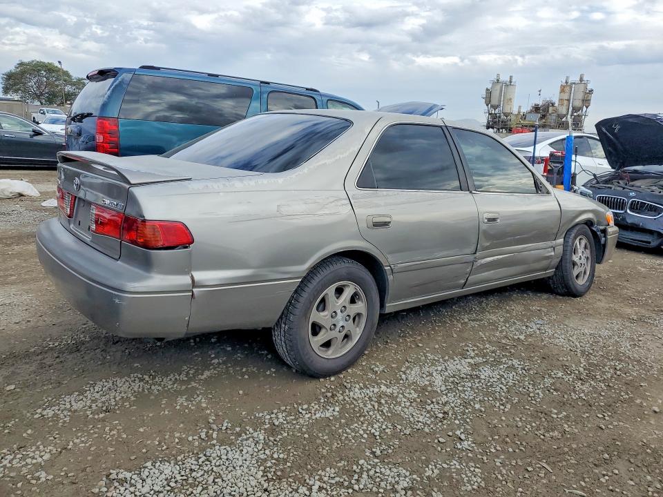 2000 Toyota Camry VIN JT2BG28KXY0484916 COPART salvage auction — FRONT END, Ca - Salvage Certificate, sold $500 on 2026-07-31 (photo 3)