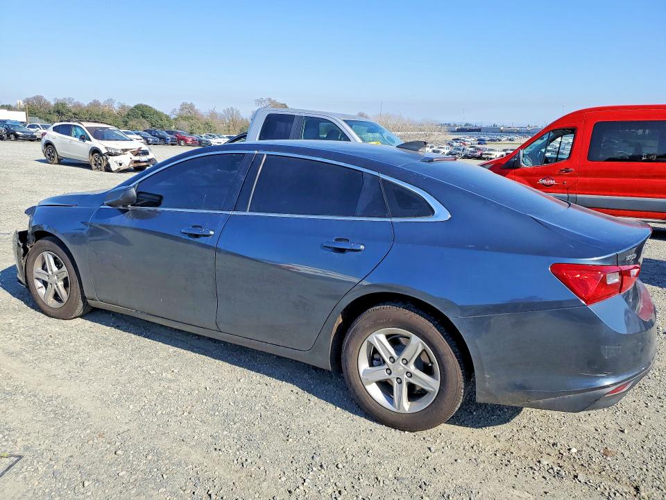 2020 Chevrolet Malibu VIN 1G1ZB5ST3LF011946 COPART salvage auction — FRONT END, Other, sold $1,300 on 2026-07-21 (photo 2)