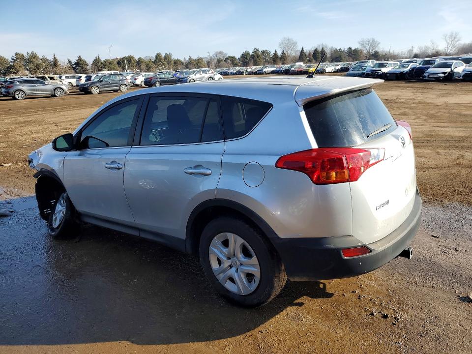 2014 Toyota Rav 4 VIN JTMZFREVXEJ011880 COPART salvage auction — FRONT END, Tn - Salvage Certificate, sold $3,950 on 2026-07-07 (photo 2)