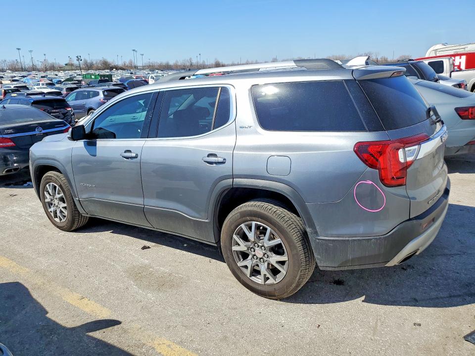 2021 Gmc Acadia VIN 1GKKNMLS3MZ207289 COPART salvage auction — FRONT END, Mo - Salvage Certificate Of Title, sold $5,900 on 2026-07-03 (photo 2)
