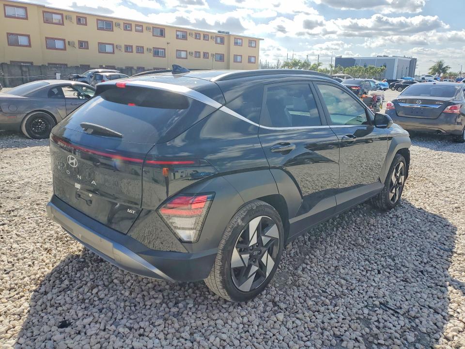 2024 Hyundai Kona VIN KM8HE3A33RU158171 COPART salvage auction — FRONT END, Salvage Title, sold $7,600 on 2026-08-18 (photo 3)