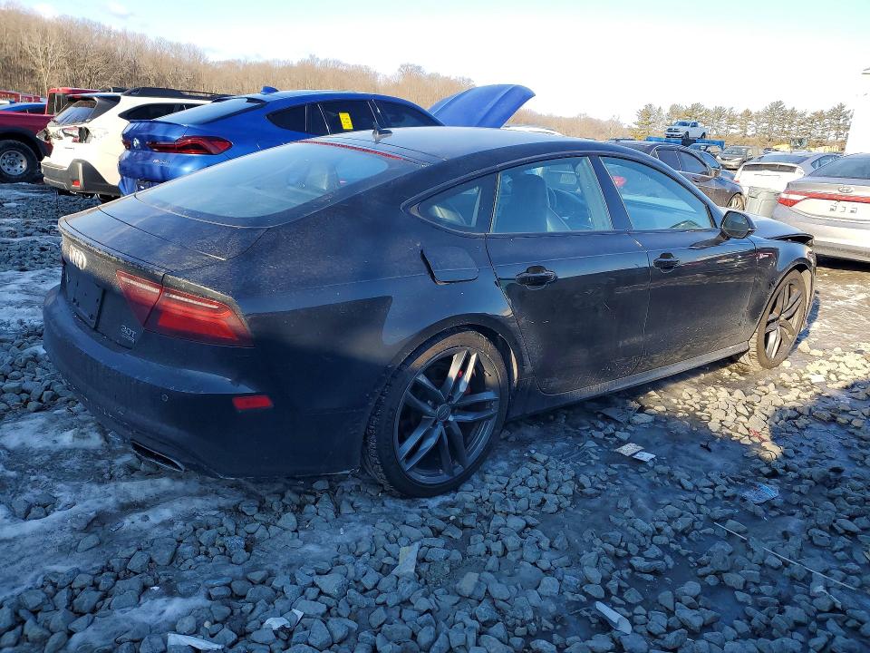 2017 Audi A7 VIN WAUW3AFC0HN014212 COPART salvage auction — FRONT END, Nj - Cert Of Title-Salvage, sold $5,100 on 2026-07-06 (photo 3)