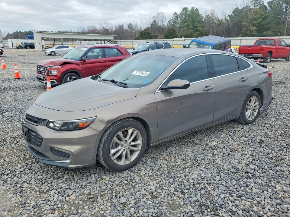 2018 Chevrolet Malibu VIN 1G1ZD5ST7JF107604 COPART salvage auction — REAR END, TN - SALVAGE CERTIFICATE, sold $1,950 on 2026-07-09 (photo 1)