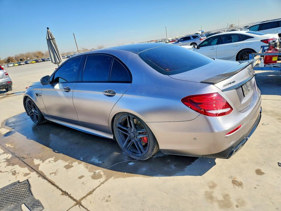 2019 Mercedes-benz VIN WDDZF8KB7KA510786 COPART salvage auction — FRONT END, Tx - Certificate Of Title, sold $500 on 2026-07-30 (photo 2)