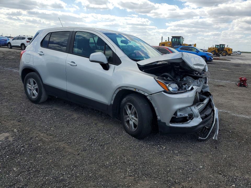 2021 Chevrolet Trax VIN KL7CJKSBXMB334225 COPART salvage auction — FRONT END, Fl - Cert Of Title Slvg Rebuildable, sold $3,200 on 2026-07-27 (photo 4)